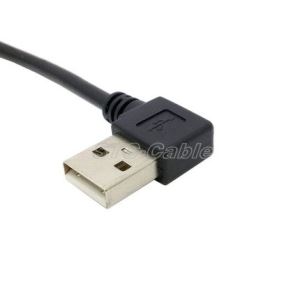USB 2.0 muška pravi kut na Mini B kabel