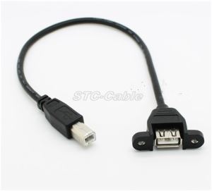 Ploče postaviti USB 2.0 B muški do ženskog produžni kabel