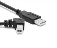 USB2.0 do pravog kuta USB B muški kabel za skenere pisači