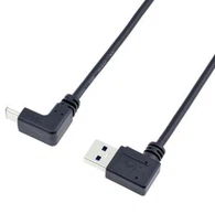 Desno kut USB3.0 do kuta USB kabela 3.1 tipa C