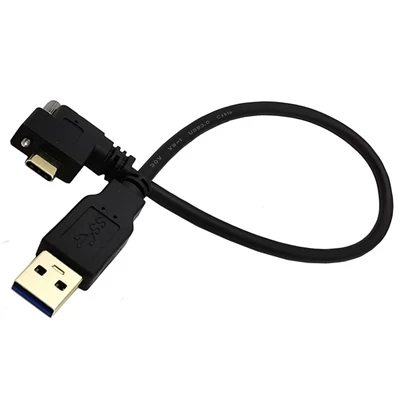 USB C kabl za zaključavanje pod pravim uglom